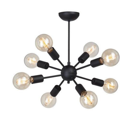 Люстра средней высоты Vitaluce V4336-1/8PL - фото