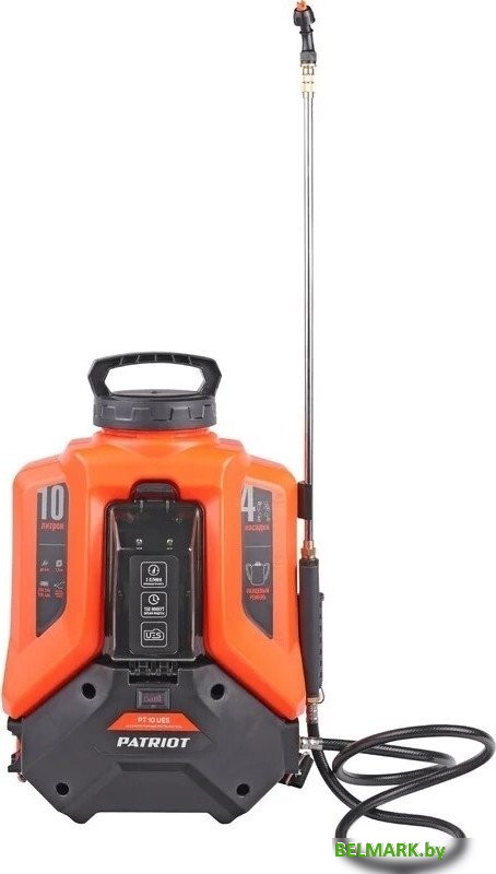 Аккумуляторный опрыскиватель Patriot PT 10 UES 755302613 (без АКБ) - фото2