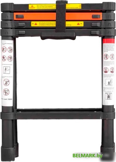 Лестница-стремянка RockForce RF-UP350-2 (2x12 ступеней) - фото