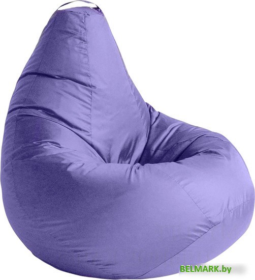 Кресло-мешок Kreslomeshki Груша L G-100x80-L (лаванда) - фото