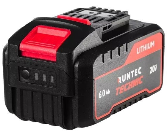 Аккумулятор Runtec RT-LB26T (20В/6 Ач) - фото