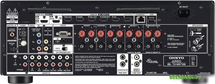 AV ресивер Onkyo TX-NR7100 - фото2