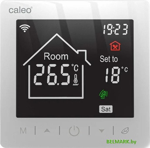 Терморегулятор Caleo C947 Wi-Fi (белый) - фото