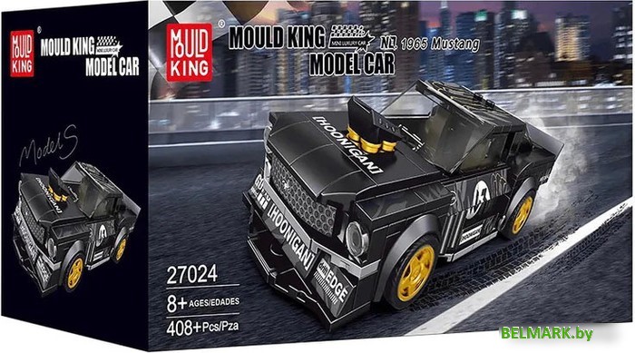 Конструктор Mould King 27024 Автомобиль Mustang Hoonicom - фото