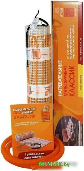 Нагревательный мат SPYHEAT Классик SHMD-8-1350 - фото2