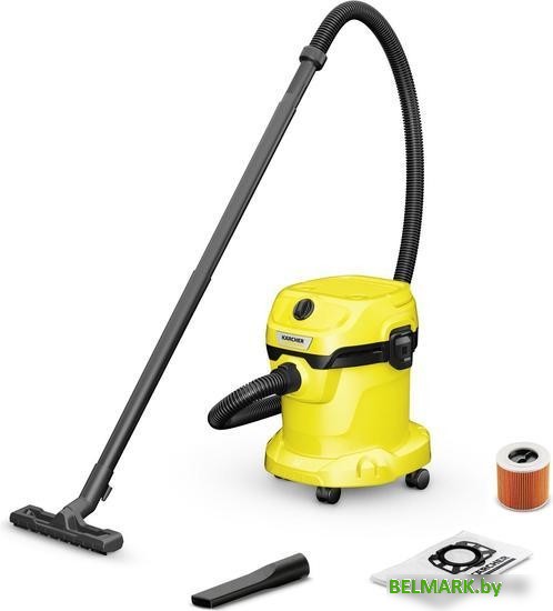 Пылесос Karcher WD 2 Plus V-15/4/18/C 1.628-011.0 - фото