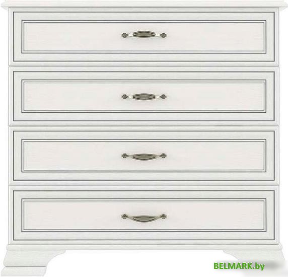 Комод Anrex Tiffany 4S (вудлайн кремовый) - фото