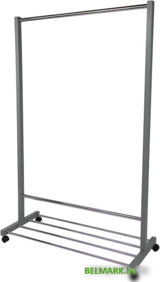 Стойка для одежды Мебелик В 35Н (серый) - фото