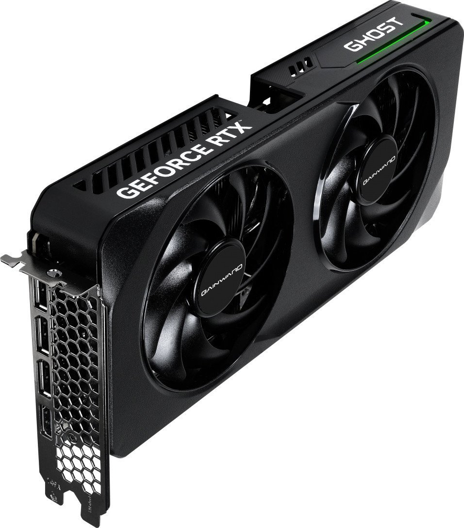 Видеокарта Gainward GeForce RTX 5060 Ghost NE75060019P1-GB2063B - фото