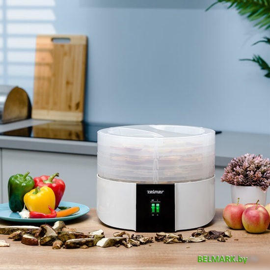 Сушилка для овощей и фруктов Zelmer ZFD1010 - фото2