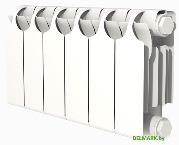 Биметаллический радиатор Теплоприбор БР1-200 (10 секций) - фото