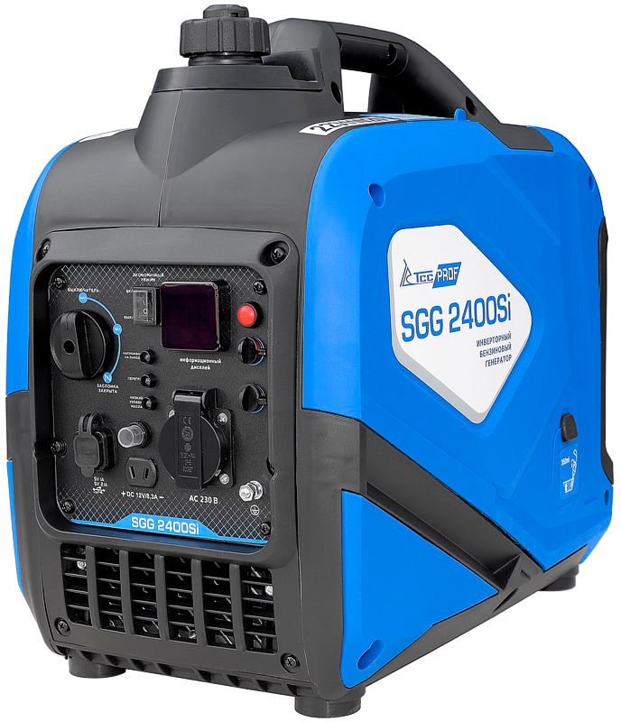 Бензиновый генератор ТСС SGG 2400SI - фото
