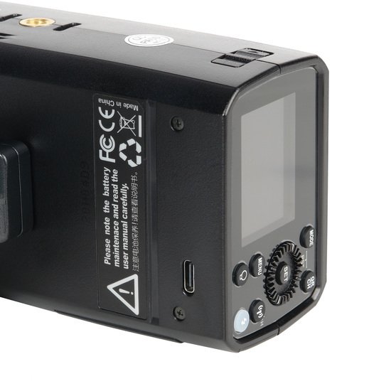 Вспышка Godox Witstro AD200Pro (со шторками BD-07) - фото2