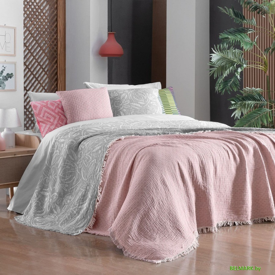 Покрывало Sarev Zepia Евро Y1013 ZEPIA v1/Gri - фото