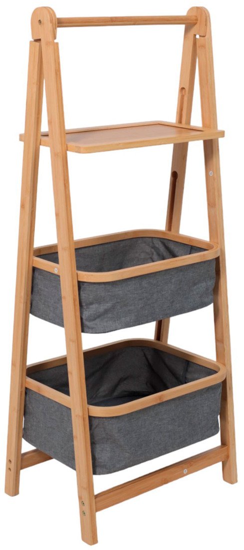 Этажерка AksHome Pansy (Iris) (бамбук) - фото