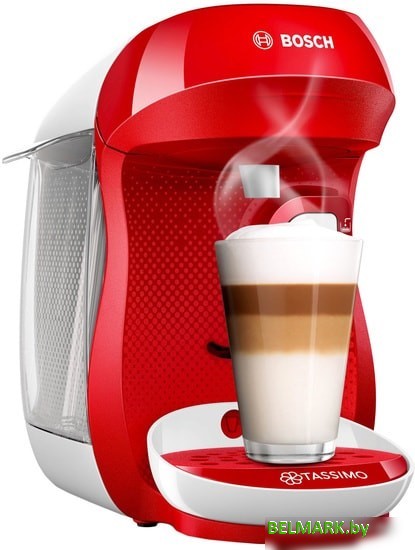 Капсульная кофеварка Bosch Tassimo Happy TAS1006 - фото