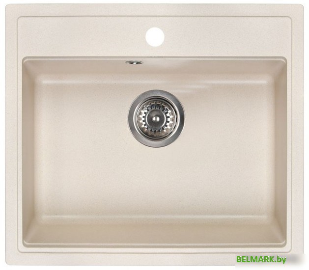 Кухонная мойка Wisent 600-30W (с сифоном GER013) - фото