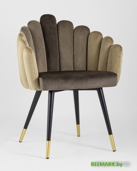 Стул с подлокотниками Stool Group Камелия (шоколад) - фото2