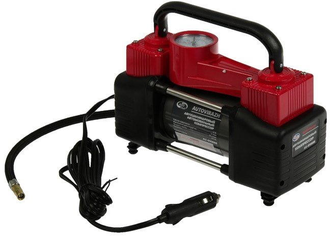 Автомобильный компрессор Autovirazh AV-010888 - фото2
