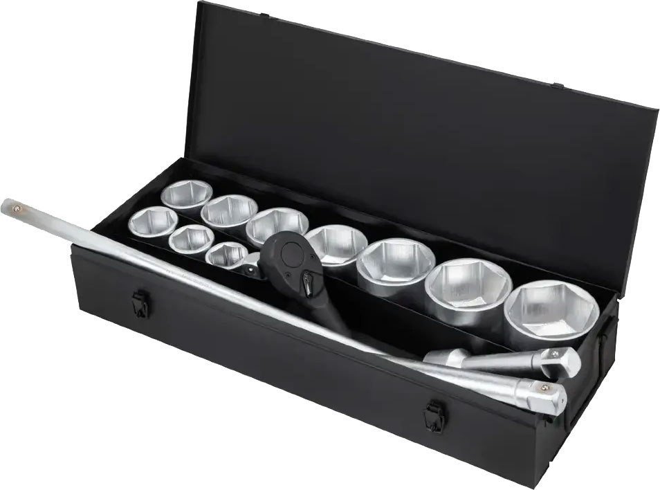 Универсальный набор инструментов ForceKraft FK-8141-5 (64499) - фото2