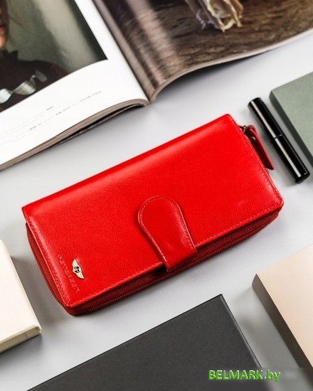 Кошелек Peterson PTN 2519-BO-6686 (красный) - фото2