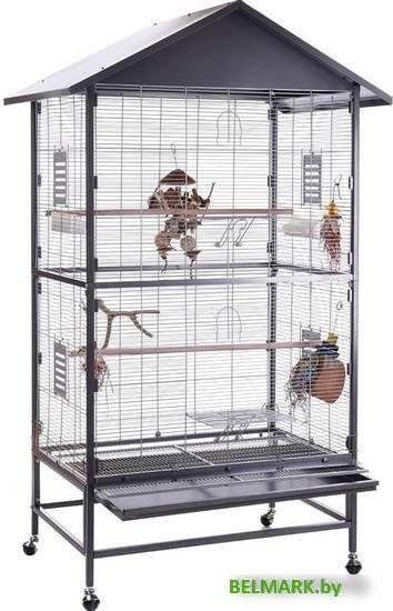 Клетка Montana Villa Casa 90 B21210 (antik-platinum) - фото