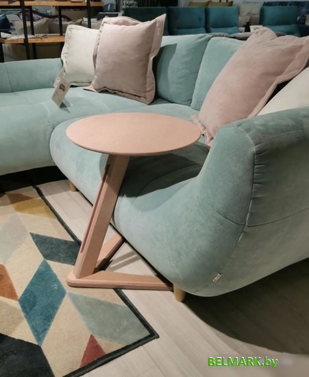 Приставной столик Ladzim T01wb (winter blash) - фото