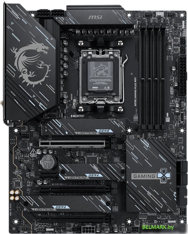 Материнская плата MSI X870E Gaming Plus WiFi - фото
