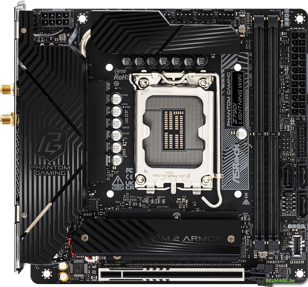 Материнская плата ASRock Z790I Lightning WiFi - фото2