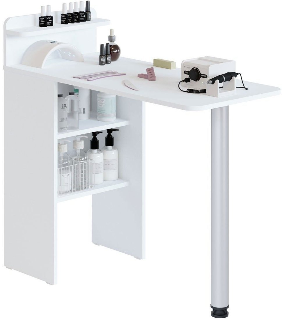 Стол Сокол СП-19 (белый) - фото2