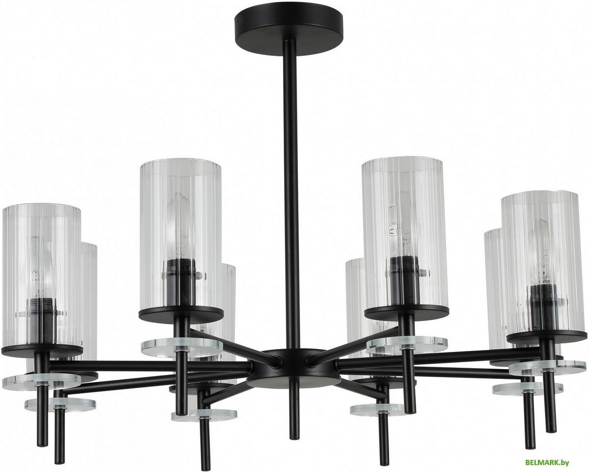 Люстра средней высоты Rivoli Audrey 2090-308 Б0061934 - фото2