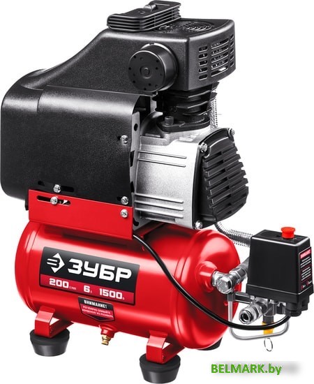 Компрессор Зубр КП-200-6 - фото2