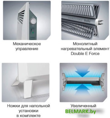 Конвектор Ballu BEC/EM-2000 - фото2