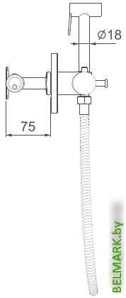 Гигиенический душ Gappo G7290 - фото2