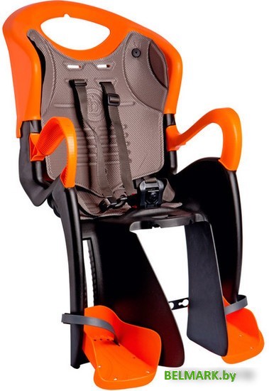 Велокресло Bellelli Tiger Relax B-Fix (оранжевый) - фото