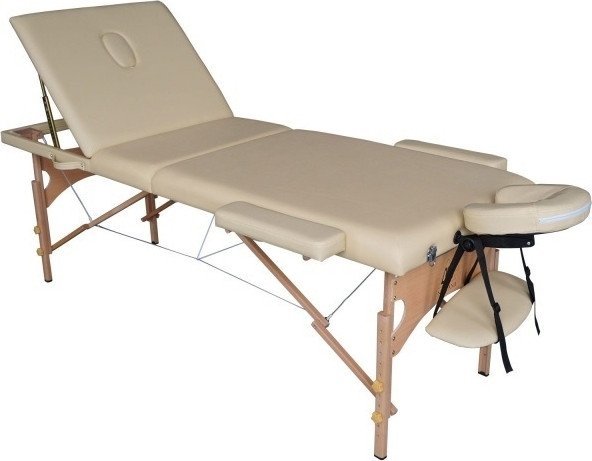 Массажный стол DFC Relax Pro TS3021-B2 (бежевый) - фото2