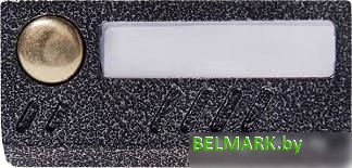 Вызывная панель Activision AVC-109 (серебристый) - фото