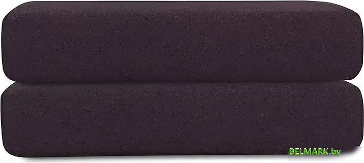 Постельное белье Tkano Essential TK24-FS0027 на резинке (сливовый) - фото