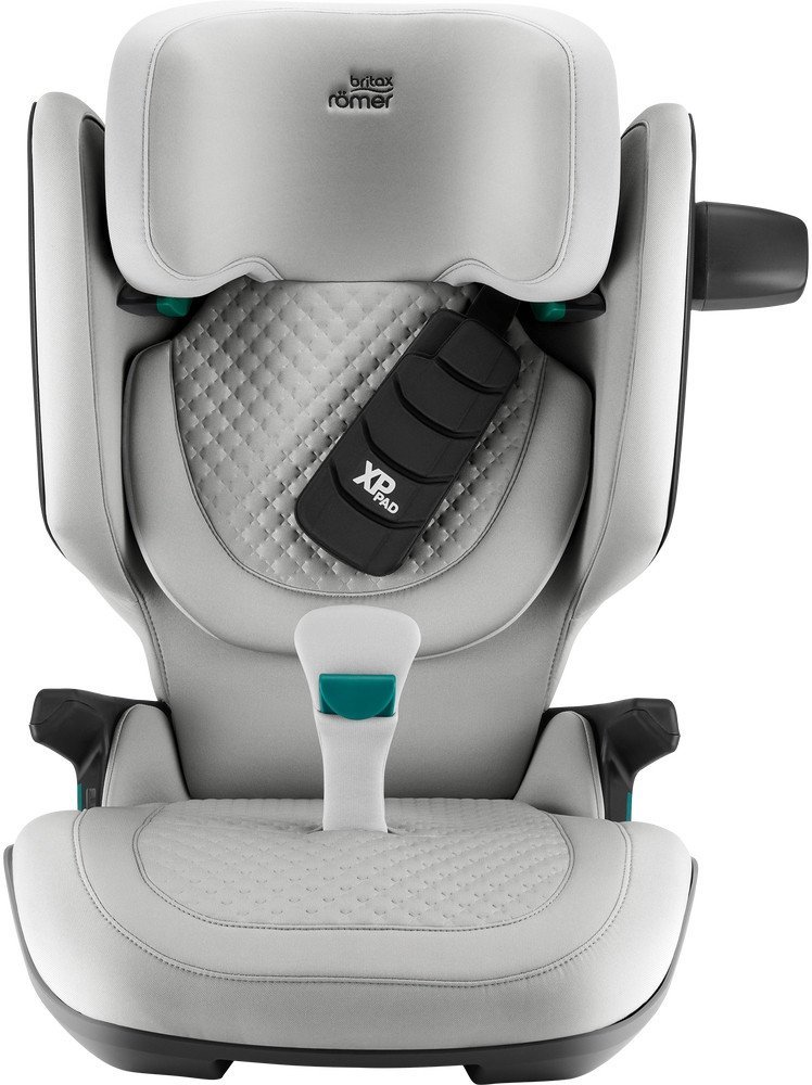 Детское автокресло Britax Romer Kidfix Pro Lux (linen grey) - фото2