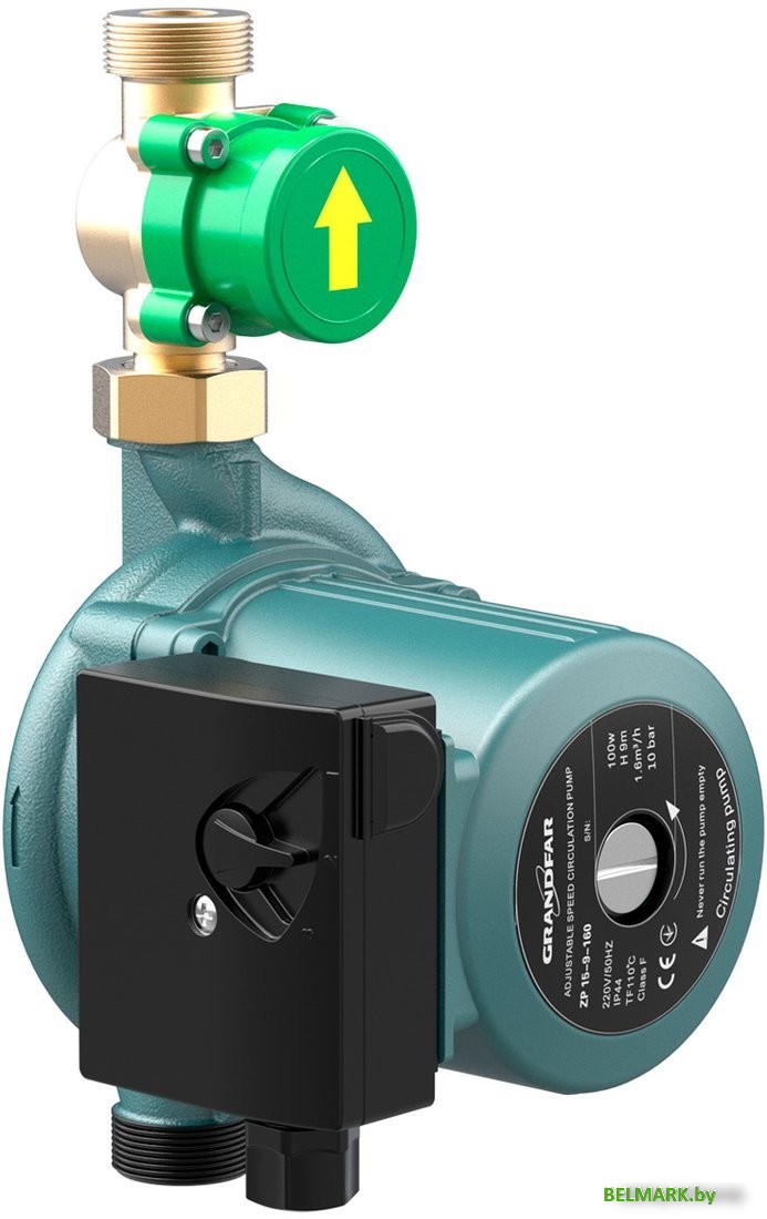 Циркуляционный насос Grandfar ZPS20-12-180 - фото