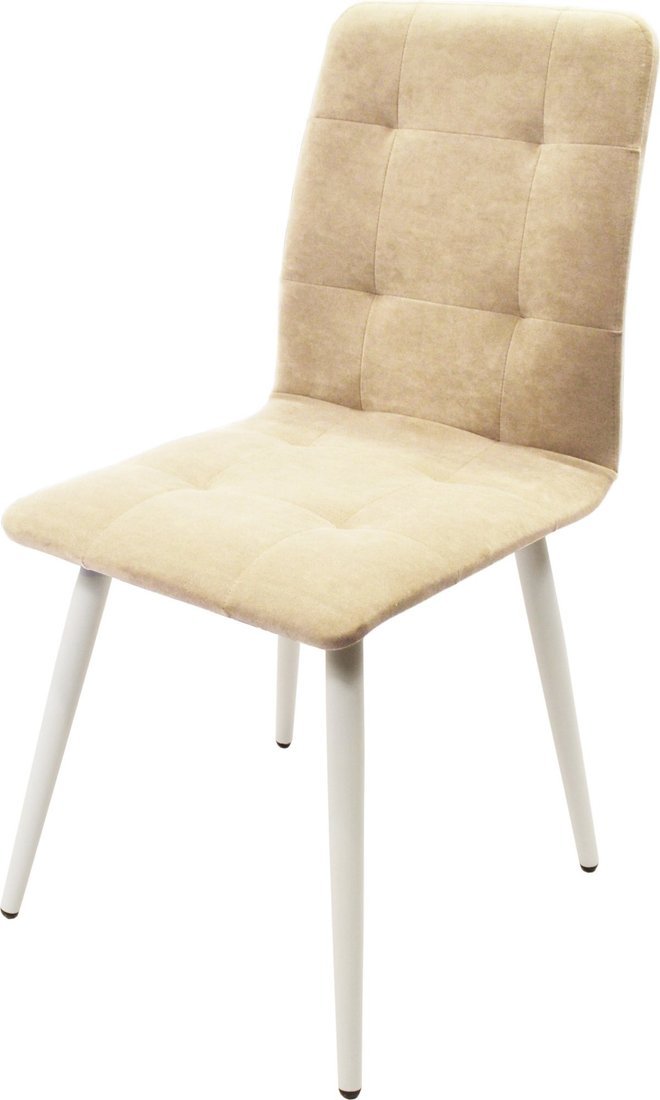 Мирабелла Марсель Велюр (кремовый/белый) - фото