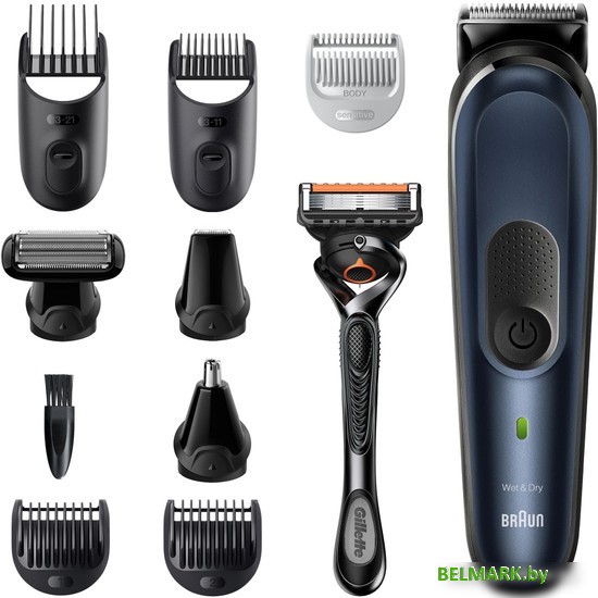 Универсальный триммер Braun MGK7330 - фото
