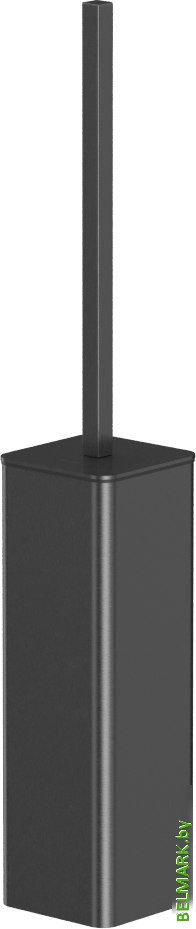 Ершик для унитаза Whitecross Cubo CU2476GM (оружейная сталь) - фото