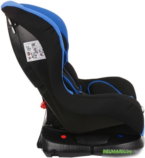 Детское автокресло BamBola Bambino (синий/черный) - фото2