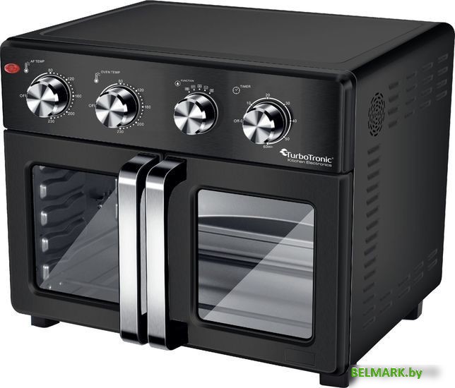 Мини-печь TurboTronic TT-AF32MFD (черный) - фото