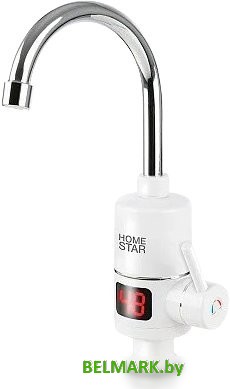 Проточный электрический водонагреватель-кран HomeStar HS-0112 - фото