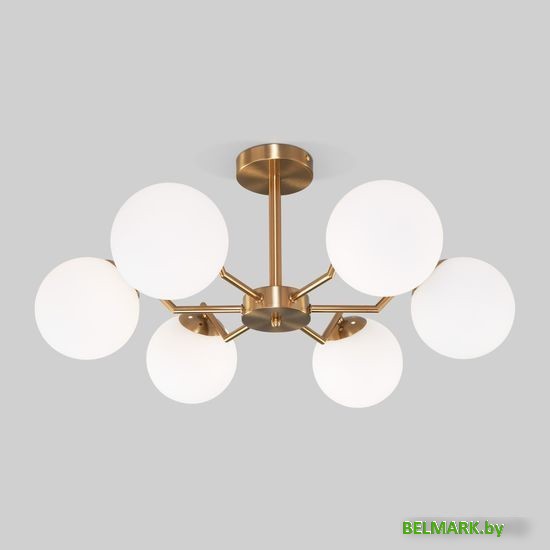 Люстра средней высоты Евросвет 70154/6 (латунь) - фото