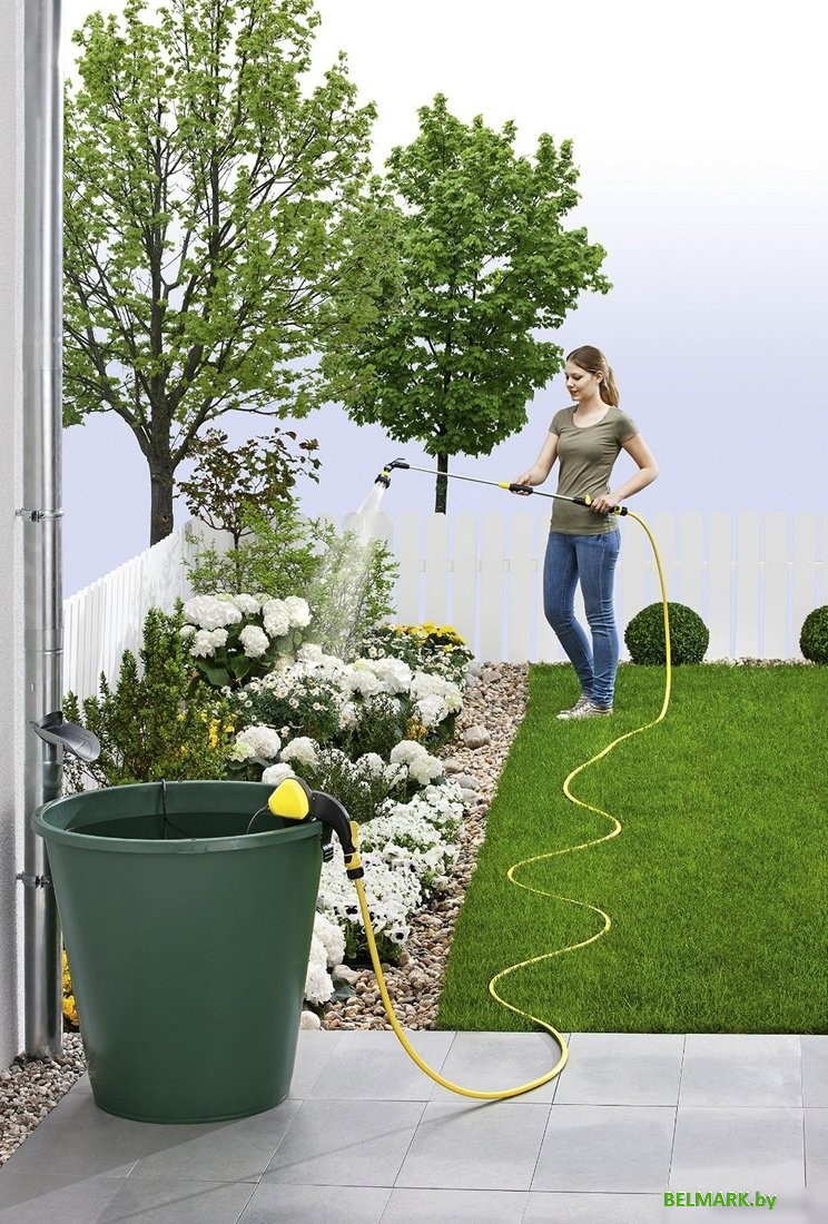 Бочечный насос Karcher BP 1 Barrel Set 1.645-465.0 - фото2