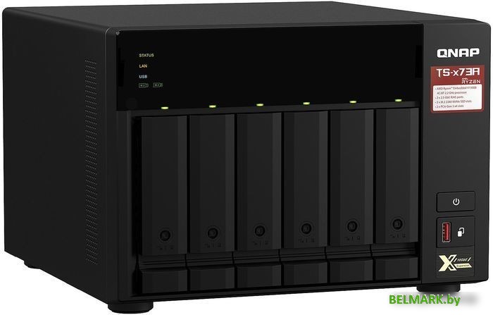 Сетевой накопитель QNAP TS-673A-8G - фото2