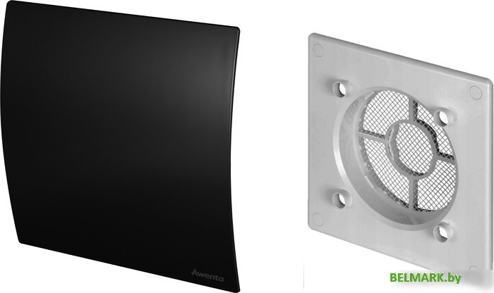 Вентиляционная решетка Awenta RWO125sz-PECB125M - фото